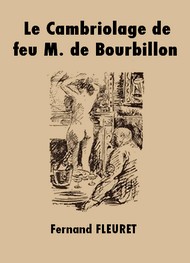 Illustration: Le Cambriolage de feu M. de Bourbillon - Fernand Fleuret