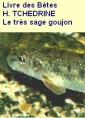 Livre audio: H. Tchedrine - Livre des Bêtes, Le Très sage Goujon