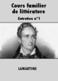 Livre audio: Alphonse de Lamartine - Cours familier de littérature-Entretien n°1
