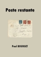 Livre audio: Paul Bourget - Poste restante