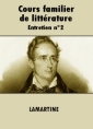Livre audio: Alphonse de Lamartine - Cours familier de littérature-Entretien n°2