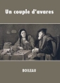Livre audio: Boileau - Un couple d'avare