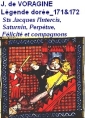 Livre audio: Jacques de Voragine - La Légende dorée, Ch. 171 et 172, Jacques, Saturnin, Perpétue