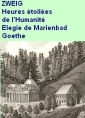 Livre audio: Stefan Zweig - Les Heures étoilées de l'humanité, Elégie de Marienbad