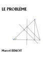 Livre audio: Marcel Benoit - Le Problème