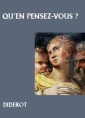Livre audio: Denis Diderot - Qu'en pensez-vous ?