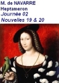 Livre audio: Marguerite de Navarre - Heptaméron, Nouvelles 19, 20, Jour 02