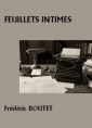 Livre audio: Frédéric Boutet - Feuillets intimes