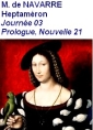 Livre audio: Marguerite de Navarre - Heptaméron Nouvelle 21 et Prologue Jour 03