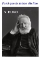 Livre audio: Victor Hugo - Voici que la saison décline