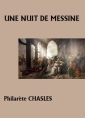 Livre audio: Philarète Chasles - Une nuit de Messine
