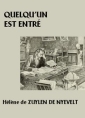 Livre audio: Hélène de Zuylen de Nyevelt - Quelqu'un est entré