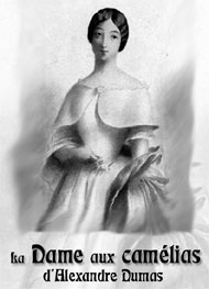 Illustration: La Dame Aux Camélias-Chapitre27 - Alexandre Dumas fils
