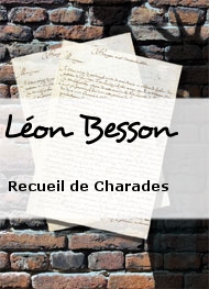 Illustration: Recueil de Charades - Léon Besson