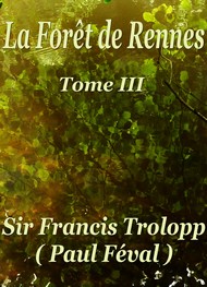 Illustration: La Forêt de Rennes Tome Troisième - Paul Féval