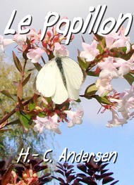 Illustration: Le Papillon Version 2 - Hans Christian Andersen