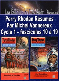 Illustration: Perry Rhodan Résumés-Cycle 1-10 à 19 - Michel Vannereux