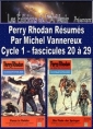 Livre audio: Michel Vannereux - Perry Rhodan Résumés-Cycle 1-20 à 29