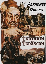 Illustration: tartarin de tarascon Version 2 - Alphonse Daudet