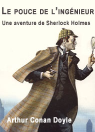 Illustration: Le pouce de l'ingénieur - Arthur Conan Doyle