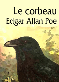 Illustration: Le corbeau - edgar allan poe