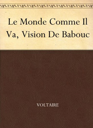 Illustration: Babouc - Voltaire