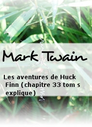 Illustration: Les aventures de Huck Finn (chapitre 33 tom s explique) - Mark Twain
