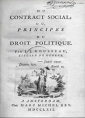 Livre audio: Jean jacques Rousseau - du contrat social