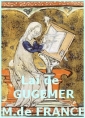 Livre audio: Marie de France - Lai de Gugemer