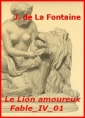 Livre audio: jean de la fontaine - Le Lion amoureux_Fable_IV_01