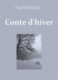 Livre audio: Paul Bourget - Conte d'hiver
