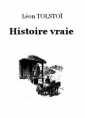 Livre audio: léon tolstoï - Histoire vraie