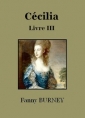 Livre audio: Fanny Burney - Cécilia - Livre 3