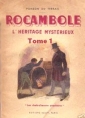 Livre audio: Pierre alexis Ponson du terrail - Rocambole-L'Héritage mystérieux-Tome 1