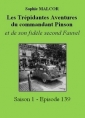 Livre audio: Sophie Malcor - Les Trépidantes Aventures du commandant Pinson-Episode 139
