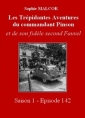 Livre audio: Sophie Malcor - Les Trépidantes Aventures du commandant Pinson-Episode 142