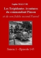Livre audio: Sophie Malcor - Les Trépidantes Aventures du commandant Pinson-Episode 145