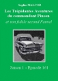 Livre audio: Sophie Malcor - Les aventures trépidantes aventures du commandant Pinson-Episode 161