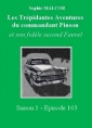 Livre audio: Sophie Malcor - Les Trépidantes Aventures du commandant Pinson-Episode 163