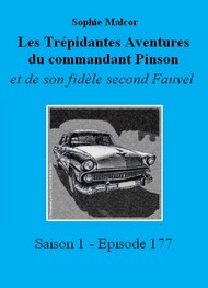 Illustration: Les Trépidantes Aventures du commandant Pinson-Episode 177 - Sophie Malcor