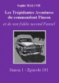 Livre audio: Sophie Malcor - Les Trépidantes Aventures du commandant Pinson-Episode 181
