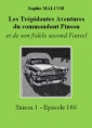 Livre audio: Sophie Malcor - Les Trépidantes Aventures du commandant Pinson-Episode 186