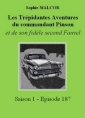 Livre audio: Sophie Malcor - Les Trépidantes Aventures du commandant Pinson-Episode 187