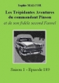 Livre audio: Sophie Malcor - Les Trépidantes Aventures du commandant Pinson-Episode 189