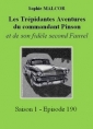 Livre audio: Sophie Malcor - Les Trépidantes Aventures du commandant Pinson-Episode 190