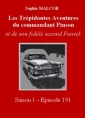 Livre audio: Sophie Malcor - Les Trépidantes Aventures du commandant Pinson-Episode 191