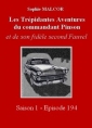 Livre audio: Sophie Malcor - Les Trépidantes Aventures du commandant Pinson - Episode 194