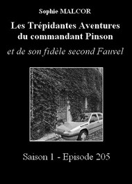 Illustration: Les Trépidantes Aventures du commandant Pinson-Episode 205 - Sophie Malcor