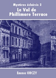 Illustration: Le Vol de Phillimore Terrace - Emma Orczy