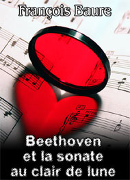 Illustration: Beethoven et la sonate au clair de lune - françois baure